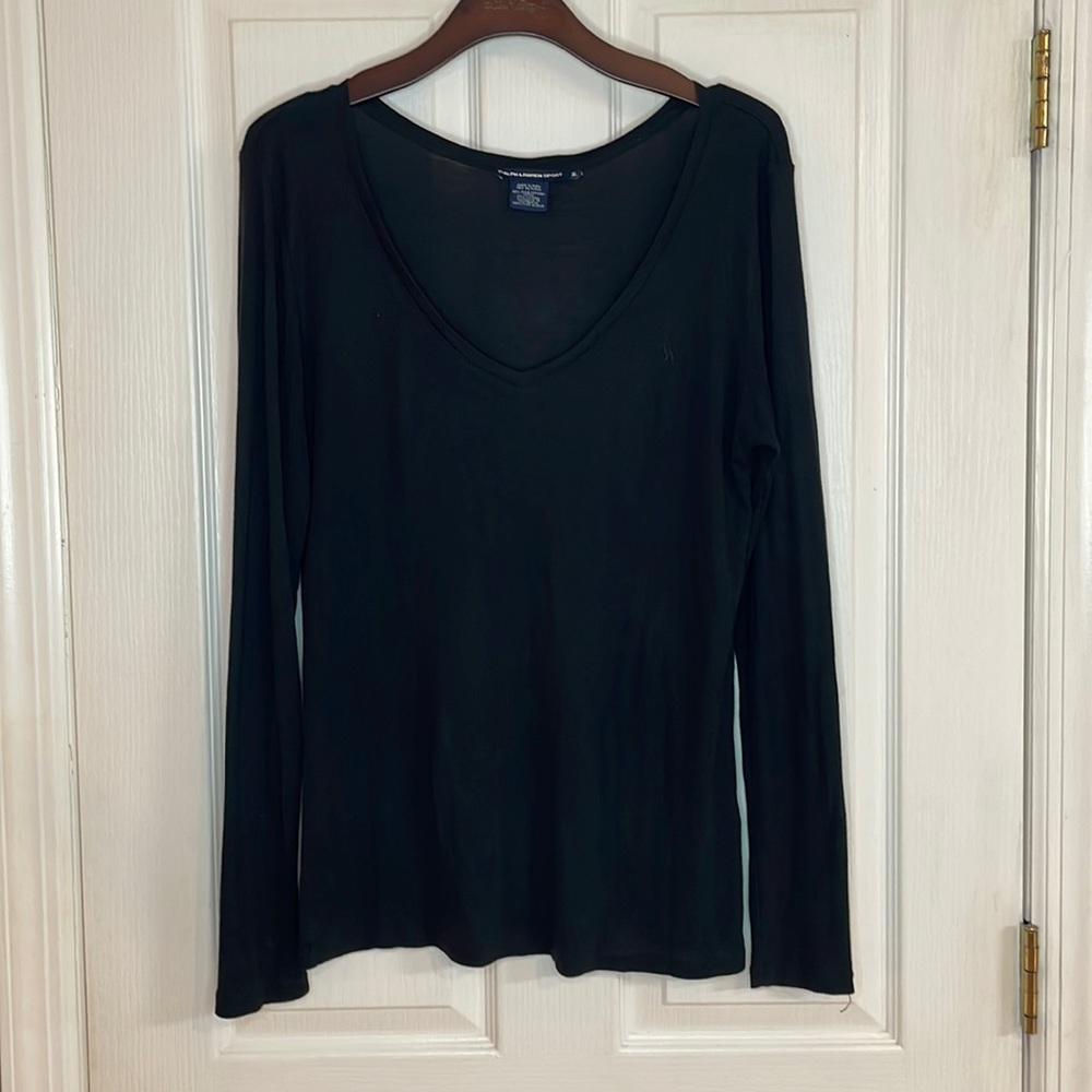 Ralph Lauren Sport long sleeve top in Womens XL